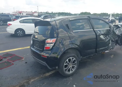 2017 Chevrolet Sonic Lt Auto z USA, uszkodzony, nr VIN 1G1JD6SH1H4118831